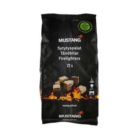 Prižigalne kocke za žar Eco Mustang - glavna