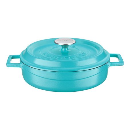 LVYST24SPRK2TR Litoželezna posoda Lava, premer 24 cm