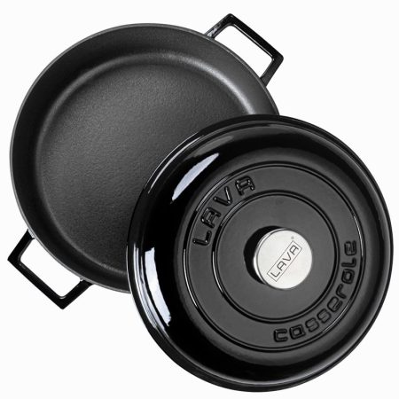 LVYST28KDMBL Litoželezna posoda Lava, 28 cm 1