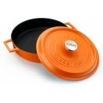LVYST28SPRK2O Litoželezna posoda Lava, premer 28 cm - glavna