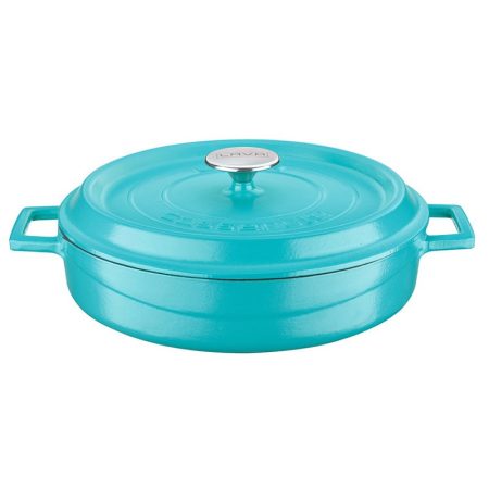 LVYST28SPRK2TR Litoželezna posoda Lava, premer 28 cm