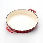 Litoželezni pekač za pite Lava, 30 cm rdeča - glavna (LVYTP30K0R)