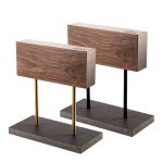 Magnetni blok za nože Walnut