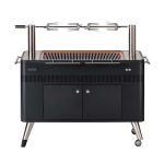 Rotisserie žar na oglje HUB - glavna