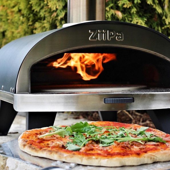 Peči za pico in dodatki ZiiPa 10 Ziipa pizza peči - pečena pica