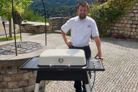 Marko Pavčnik, priznani slovenski kuhar o žaru