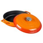 Litoželezna posoda Lava, 28 cm 2 LVYST28KDMO-litozelezna-posoda-lava-glavna