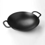 Litoželezni wok Lava premera 38 cm